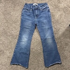 YMI Kids Blue Flare Jeans